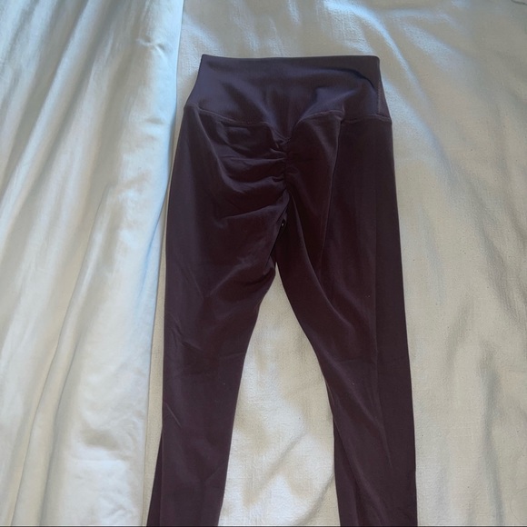Gymshark x Whitney Simmons Cherry Chocolate Leggings - Picture 4 of 6